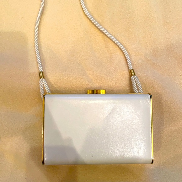 Linea Doppio Firenze Vintage clutch - Picture 1 of 4